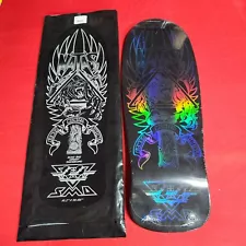 Santa Cruz SMA Natas Kaupas Blind Bag Skateboard Deck: Custom Prismatic