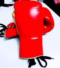 BOXING GLOVES LACE UP 16 OZ