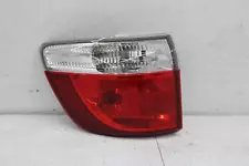 Tail Light Assembly Left DRIVER SIDE QTR PNL MTD 4DR AS SEEN DODGE DURANGO 2013 (For: Dodge Durango Citadel)