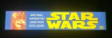 Star Wars 5x25 Movie Theater Mylar Reissue Episode IV A New Hope Han Solo