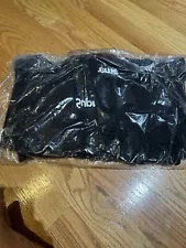 Supreme Comme des Garcons CDG SHIRT Split Box Logo Hoodie Black Sz M