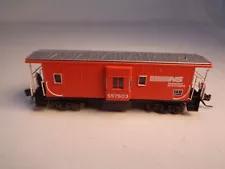 N Scale Athearn Bay Window Caboose Norfolk & Southern #557503