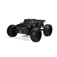 ARRMA AR406147 Notorious 6S BLX Body Black Real Steel ARAC3341 Car/Truck Bodies