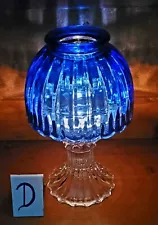 vintage glass fairy lamps