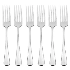 Oneida Savor Stainless Steel Dinner Fork (Set of Six)