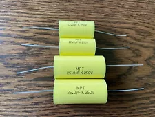 Recap Kit for Seeburg DDS-1 Crossovers CN2 250V MPT Film Capacitors