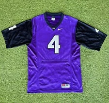 Size Medium - TCU Horned Frogs Nike Football Jersey