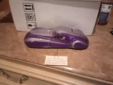 Franklin Mint Purple 1939 Duesenberg Coupe Simone