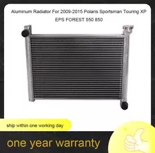 Aluminum Radiator For 2009-2015 Polaris Sportsman Touring XP EPS FOREST 550 850 (For: 2015 Polaris Sportsman 850)