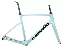 Cervelo Caledonia-5 Carbon Frameset 54cm Glacier Blue All-Road Frame NEW