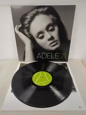 Adele 21 LP Vinyl Record Album XL Recordings 2011