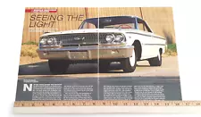 1963 1/2 FORD GALAXIE 500XL 427 LIGHTWEIGHT ORIGINAL 2014 ARTICLE