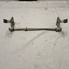 JOHN DEERE 14PB WALK BEHIND LAWNMOWER AXEL/RIDE HIGHT ADJUSTMENT