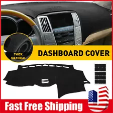 For Lexus RX RX300 RX330 RX350 2004-2009 Dashboard Dashmat Dash Mat Pad Cover