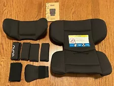 Nuna Rava Newborn Infant Baby Car Seat Insert - All Pads Included Complete Set