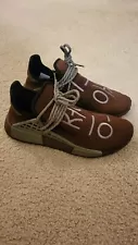 Size 8.5 US - Adidas Pharrell x NMD Human Race Chocolate GY0090