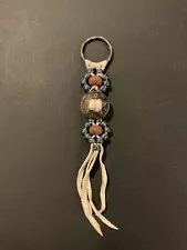 Native American Style Beaded Keychain