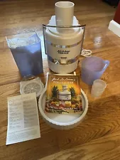 Jack LaLanne's Power Juicer Original Classic Juice Pulp Extractor