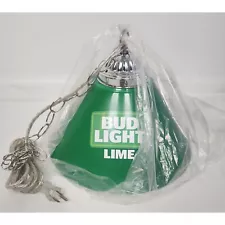 Bud Light Lime - Light Pool Table Lights Pendant NEW