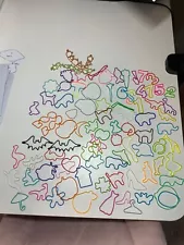 Silly BANDZ and Crazy Bands Assorted Lot Dinosaurs, Fashion, Animals, Halloween