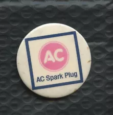 AC SPARKPLUG MAGNET - CHECK OUT MY OTHER VINTAGE ITEMS FOR SALE