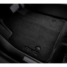 2017-2023 GMC Acadia Front 2nd 3rd Row Premium Carpet Floor Mats Black OEM GM