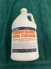 One Gallon Lyman Turbo Sonic Ultrasonic Steel Gun cleaner NOS cleaning