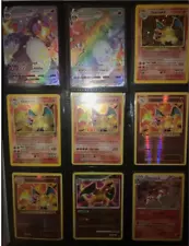 Pokemon CHARIZARD Card Lot 5 Official TCG Cards EX GX V GOD PACK MEGA READ DESC.