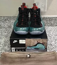 Nike Air Foamposite One PRM Gone Fishing Size 9 (Brand New)