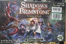 Shadows of Brimstone: Swamps of Death Revised Core Set Board Game READ