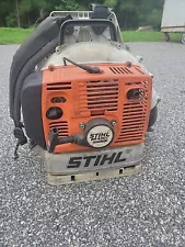 Stihl BR420c Magnum Backpack Blower Use Runs Good BR420c Back Pack