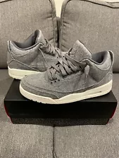 Air Jordan 3 Retro ‘Wool’ Men’s Size 11