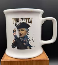 Rush Limbaugh Ceramic Mug Two If By Tea The Liberals Are Coming Made In USA