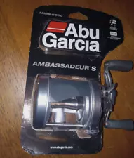 ð£ABU Garcia Ambassadeur 6500S Silver Bait Casting Reel - New in Package