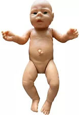 Newborn Baby Girl Doll Life Like 17" Realistic Anatomically Correct