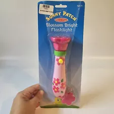 Melissa And Doug Blossom Bright Flashlight Sunny Patch Flashlight For Girls