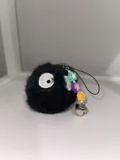 STUDIO GHIBLI (Spirited Away) Susuwatari/Soot Sprites + Handmade Keychain Charm