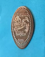 JUNGLE CRUISE BOAT SPRAYED by ELEPHANT ADVENTURELAND BACKPRESSED PENNY DISNEY