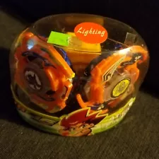 Beyblade Spin Top Fighter Lighting Rare "Drrciel" "Driger" Variant Rare