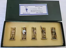 GULF WAR U.S. MARINES - 5 pc set - 54MM - Colemans - CUSTOM MADE miniatures USMC