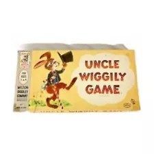 MTB Boardgame Uncle Wiggily Game (1961 Ed) Box Fair/VG+