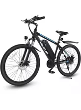 VARUN 26" Electric Bike Peak 750W 48V Adults Mountain City E-Bike mit Smart LCD