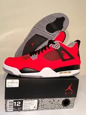 Size 12 Air Jordan 4 Retro Toro Bravo 2013