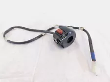 Yamaha YW50 Zuma 50 50F 50FX Front Right Engine Handlebar Start/Stop Kill Switch (For: Yamaha Zuma 50FX)