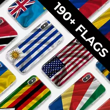 200 National Flags of the World Phone Case Cover For Apple iPhone 16