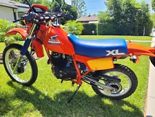 1985 Honda XL350r