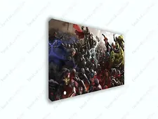 Avengers Age of Ultron Poster Canvas Print Art Home Decor Wall Art