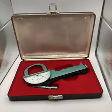 TEC Creative Health Products Skinfold Caliper Baseline MM with Case