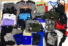 Mixed Wholesale Lot of 50 Men's Body Hugging Shirts/Tank Tops/Sleeveless/Muscle