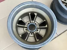 New ListingVintage Halibrand Magnesium Grand Sport Wheels Corvette GS KO Mag 5 Pin Hub M113